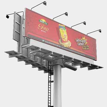 Outdoor advertising Services In Aurangabad