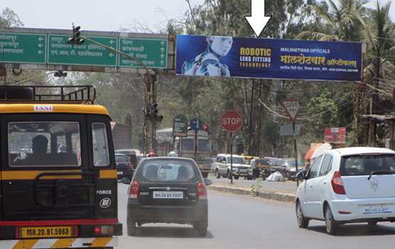 gantry billboard advertising company in aurangabad