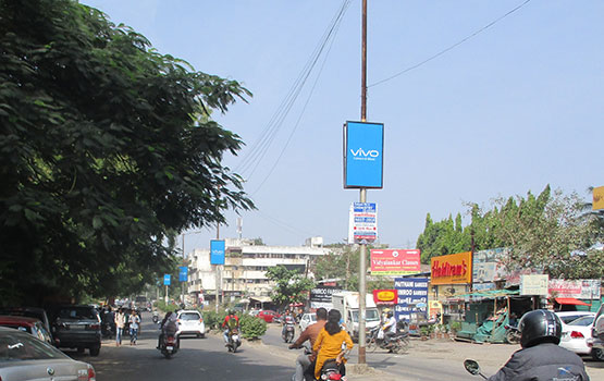 Pole Kiosk Advertising company in Aurangabad
