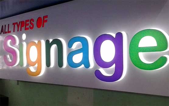 signage advertising agency service aurangabad