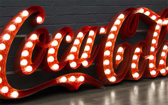 LED Acrylic signage service company aurangabad